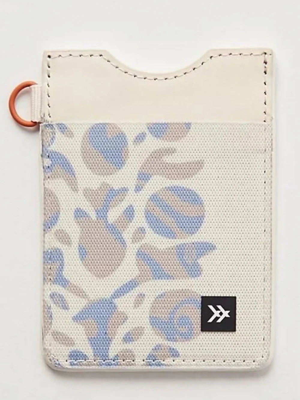 Thread Wallets x FP Movement vertical card holder wallet